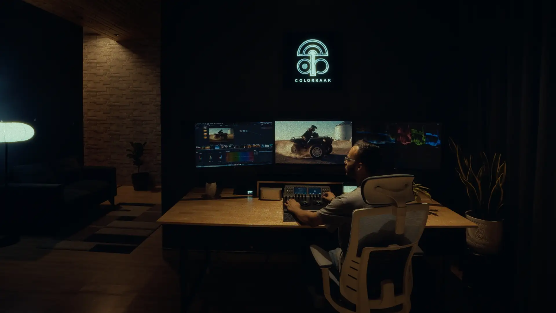 colorkaar-profile-studio-setup